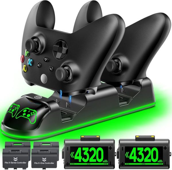 RGB Gaming Controller Dock